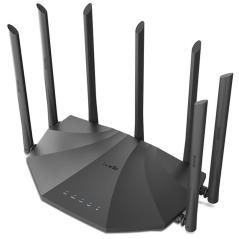 Router wifi ac23 dual band ac2100 1733mbps 3 puertos lan 1 puerto lan tenda