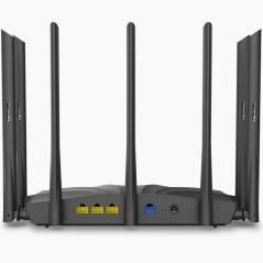 Router wifi ac23 dual band ac2100 1733mbps 3 puertos lan 1 puerto lan tenda - Imagen 3