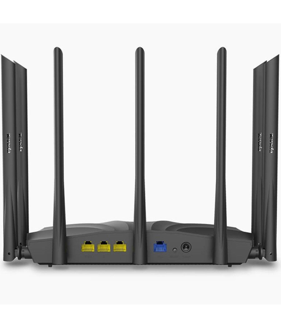 Router wifi ac23 dual band ac2100 1733mbps 3 puertos lan 1 puerto lan tenda - Imagen 3