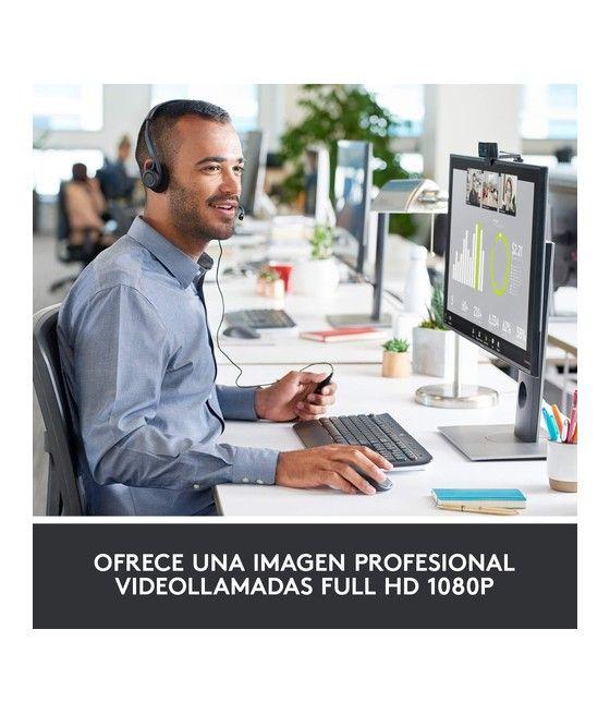 Logitech C920 PRO HD WEBCAM cámara web 3 MP 1920 x 1080 Pixeles USB 2.0 Negro - Imagen 1