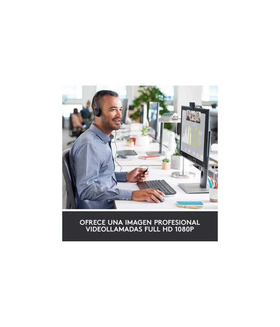 Logitech C920 PRO HD WEBCAM cámara web 3 MP 1920 x 1080 Pixeles USB 2.0 Negro - Imagen 1