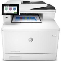 Multifuncion hp laser color laserjet enterprise m480f fax - a4 - 27ppm - 2gb - usb - red - duplex todas las funciones - Imagen 4