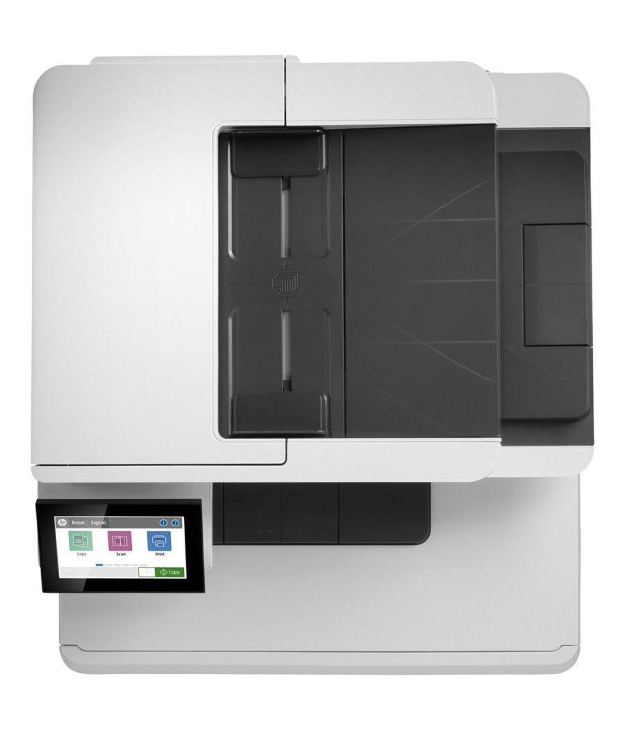 Multifuncion hp laser color laserjet enterprise m480f fax - a4 - 27ppm - 2gb - usb - red - duplex todas las funciones - Imagen 6
