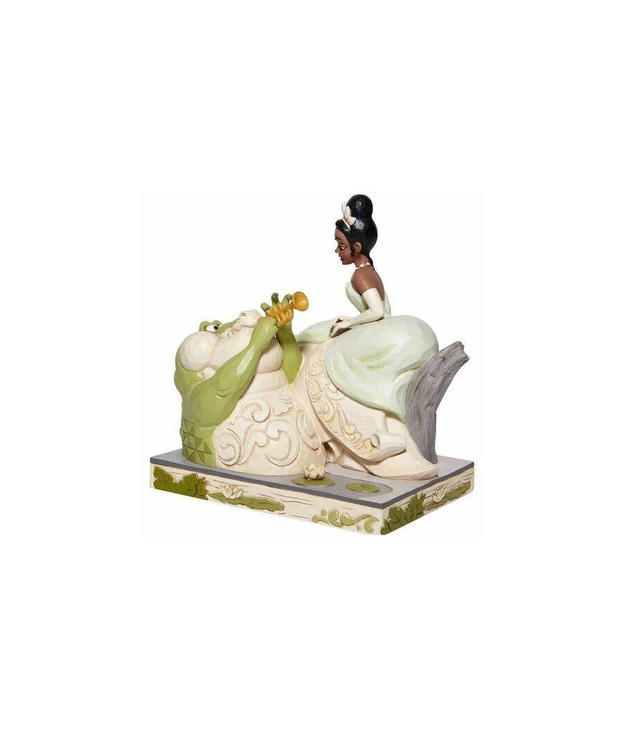 Figura enesco disney la princesa tiana y el sapo tiana con cocodrilo - Imagen 2