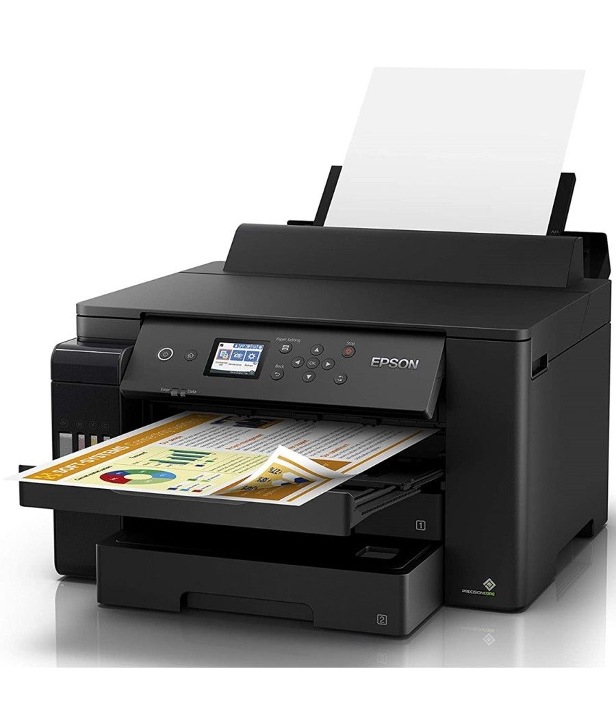 Impresora epson inyeccion color ecotank et - 16150 a3+ - 25ppm - usb - red - wifi - wifi direct - duplex impresion - Imagen 7