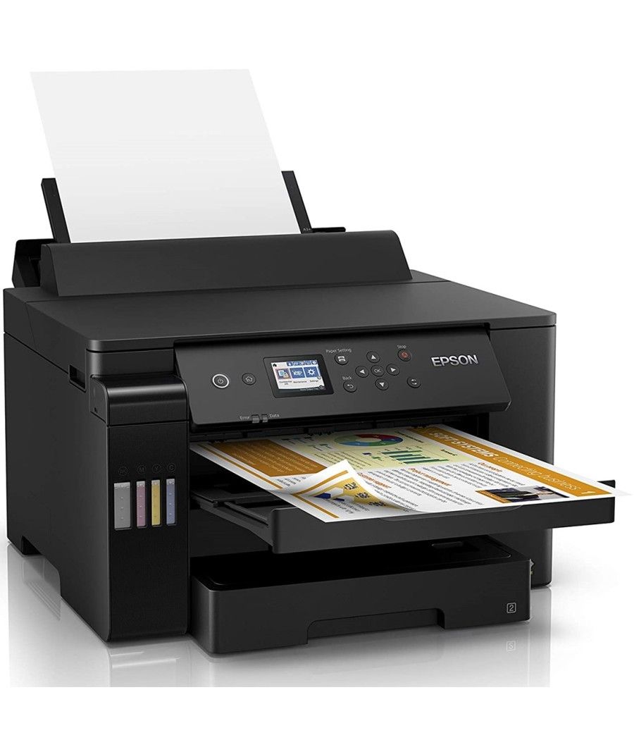 Impresora epson inyeccion color ecotank et - 16150 a3+ - 25ppm - usb - red - wifi - wifi direct - duplex impresion - Imagen 8