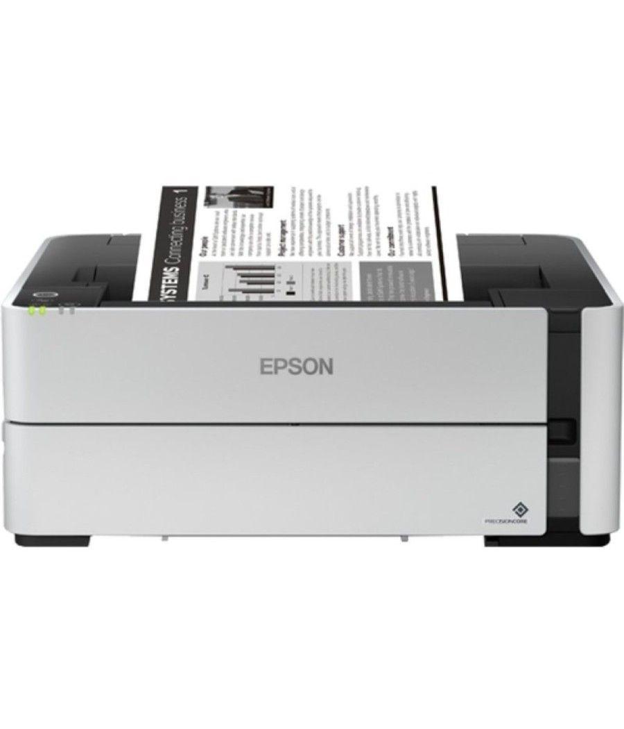 Impresora epson inyeccion monocromo ecotank et - m1170 a4 - 20ppm - usb - red - wifi - wifi direct - duplex - bandeja 250 hojas 