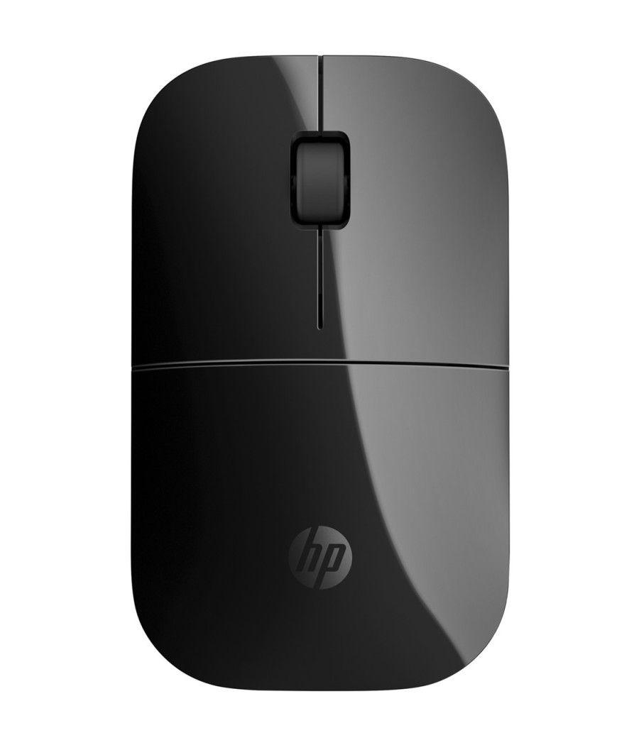 Mouse raton hp wireless inalambrico z3700 negro - Imagen 3