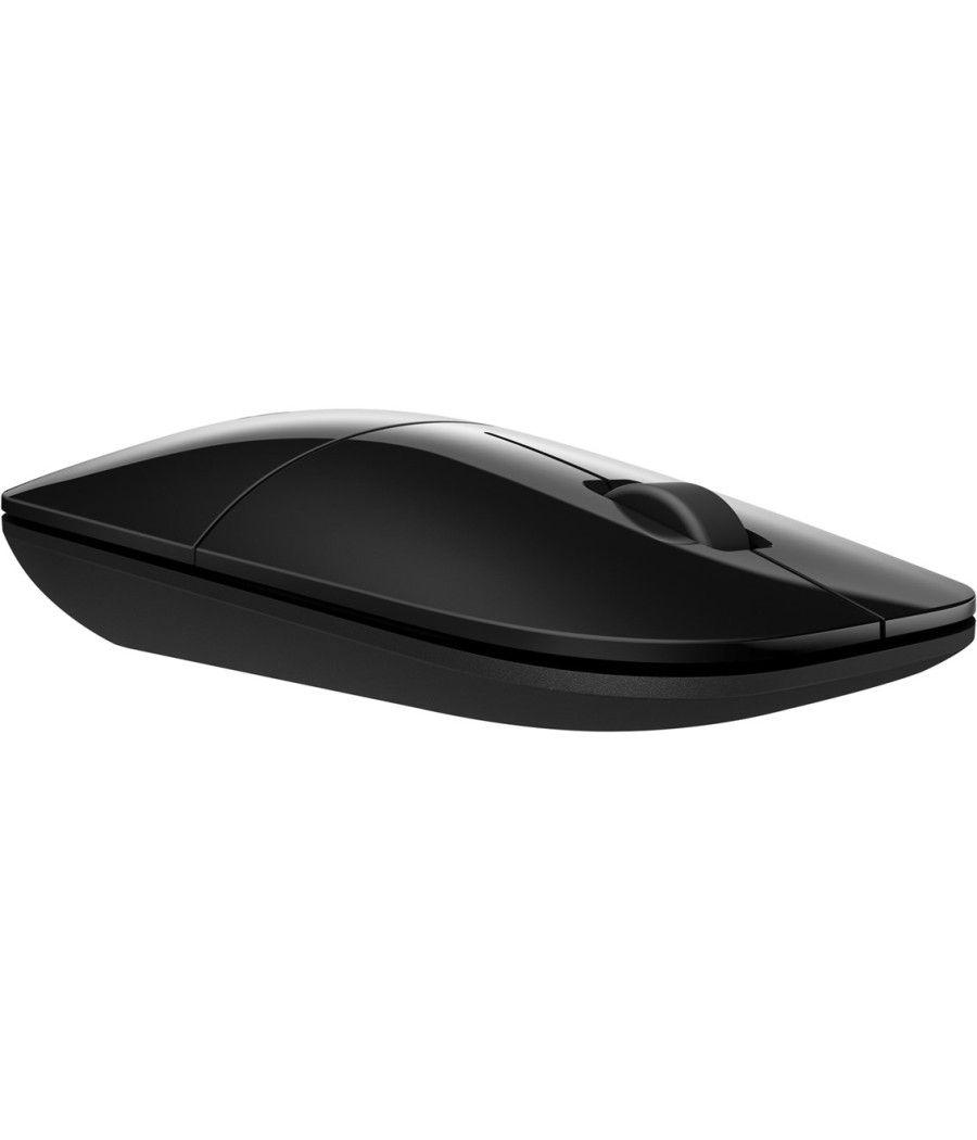 Mouse raton hp wireless inalambrico z3700 negro - Imagen 4