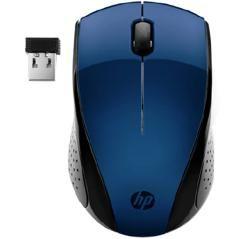 Mouse raton hp optico wireless inalambrico 220 azul - Imagen 3