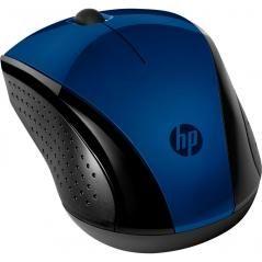 Mouse raton hp optico wireless inalambrico 220 azul - Imagen 4