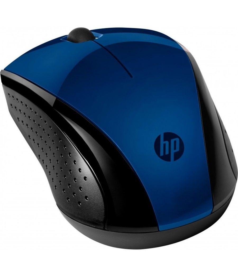 Mouse raton hp optico wireless inalambrico 220 azul - Imagen 4