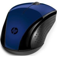 Mouse raton hp optico wireless inalambrico 220 azul - Imagen 5