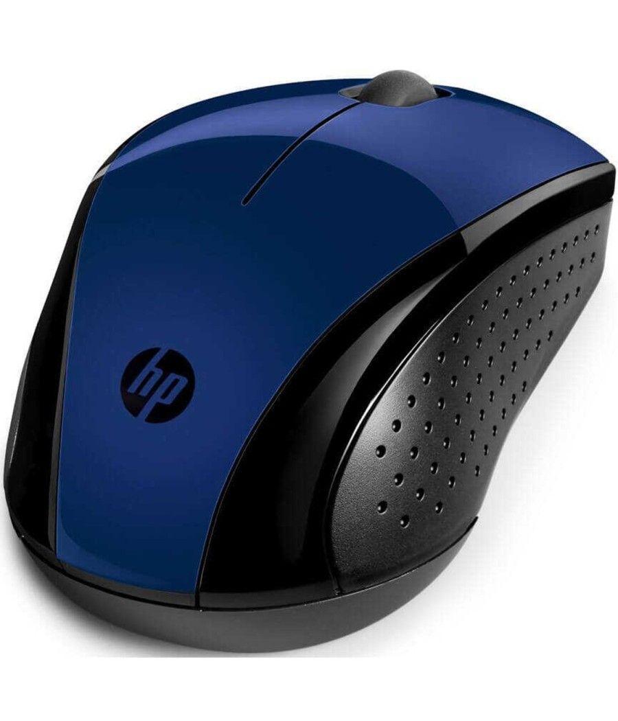 Mouse raton hp optico wireless inalambrico 220 azul - Imagen 5