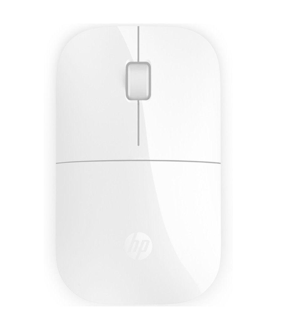 Mouse raton hp wireless inalambrico z3700 - hasta 1200dpi - blanco - Imagen 7