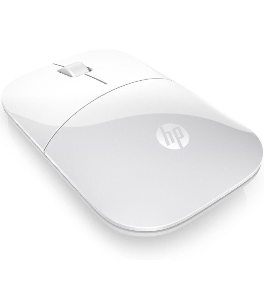 Mouse raton hp wireless inalambrico z3700 - hasta 1200dpi - blanco - Imagen 8