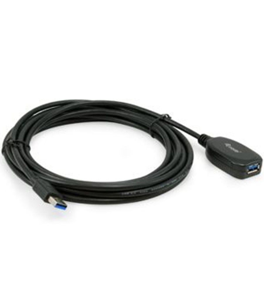Cable alargador usb 3.0 equip a usb 3.0 macho - hembra 5m negro - Imagen 5