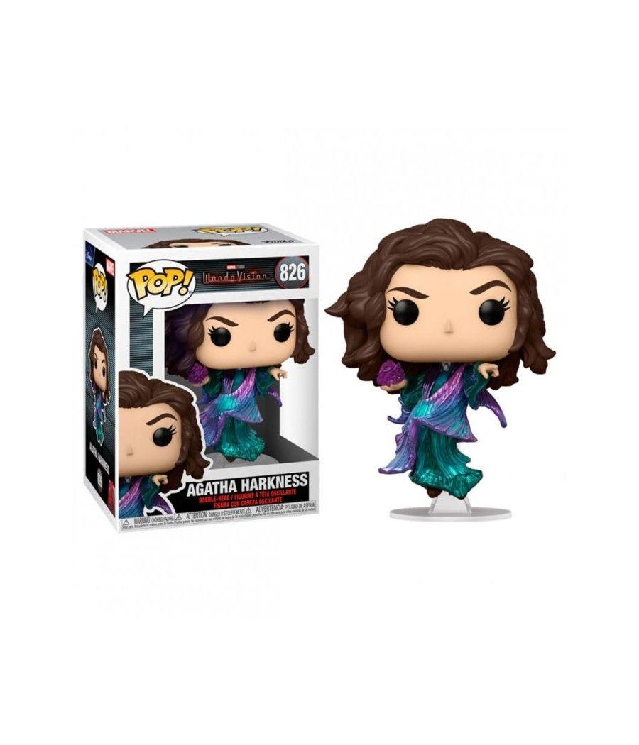 Funko pop marvel wandavision agatha harkness 52867 - Imagen 2