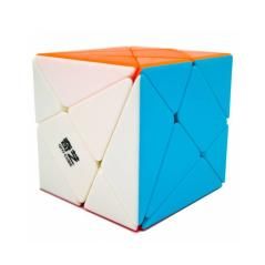 Cubo de rubik qiyi axis 3x3 stickerless - Imagen 2
