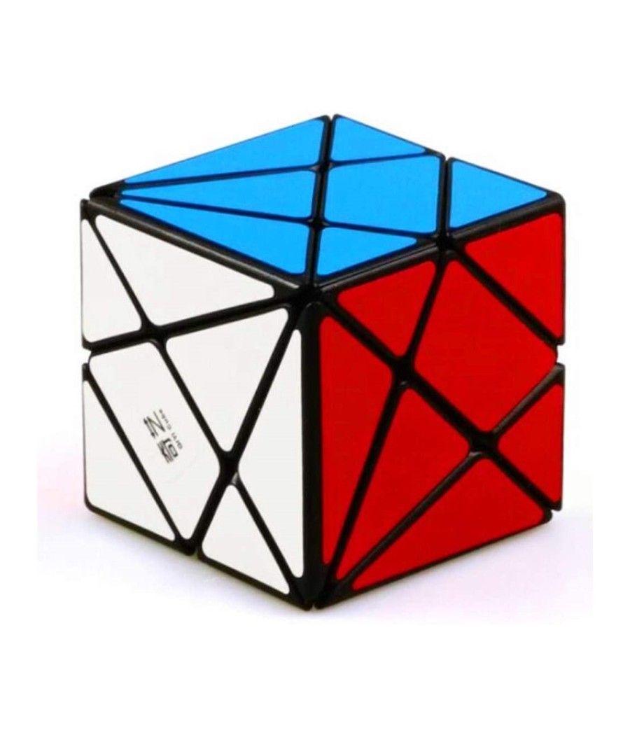 Cubo de rubik qiyi axis 3x3 negro - Imagen 2