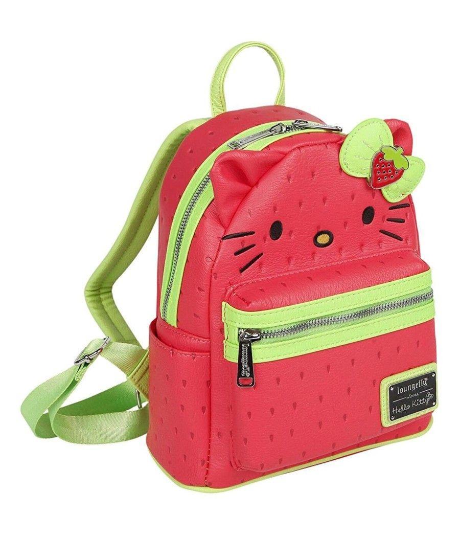 Mochila loungefly hello kitty hello kitty fresa - Imagen 2