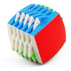 Cubo de rubik shengshou 11x11 pillow stickerless - Imagen 2