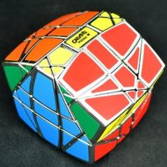 Cubo de rubik calvin's hexaminx plata - Imagen 2