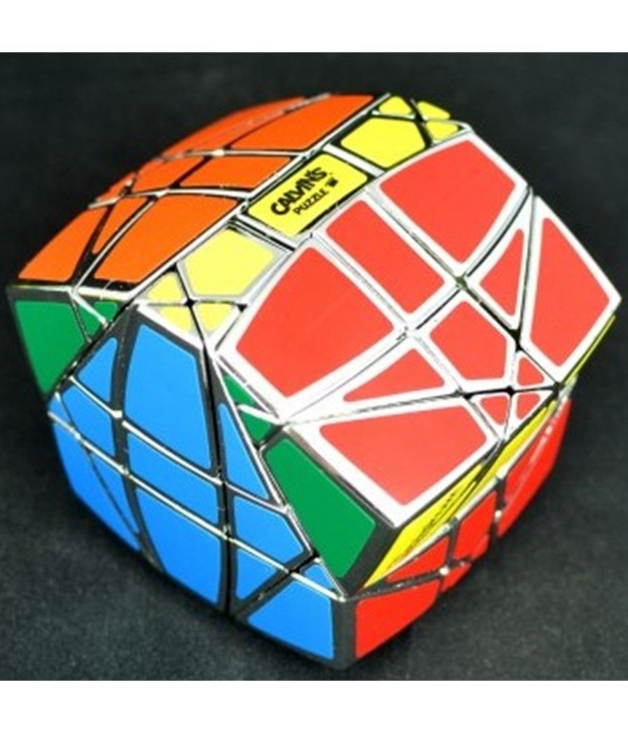 Cubo de rubik calvin's hexaminx plata - Imagen 2