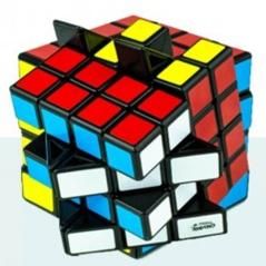 Cubo de rubik calvin's chester 4x4 halfish cube ii negro - Imagen 2