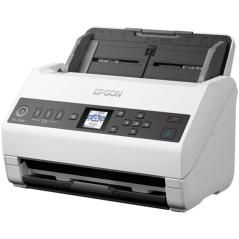 Escaner sobremesa epson workforce ds - 730n a4 - 40ppm - usb tipo b - red - adf - lcd - Imagen 11