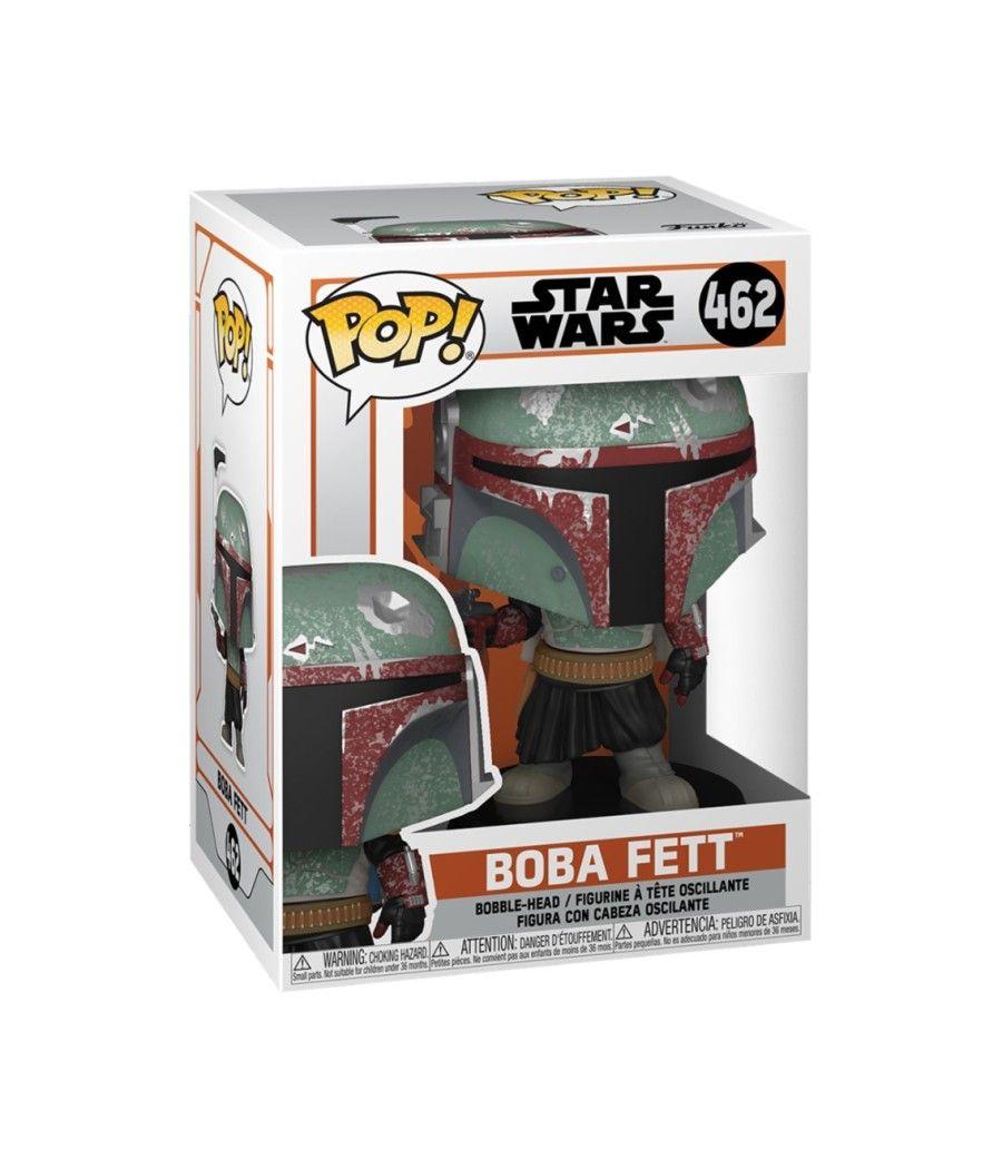 Funko pop star wars the mandalorian boba fett 54524 - Imagen 2