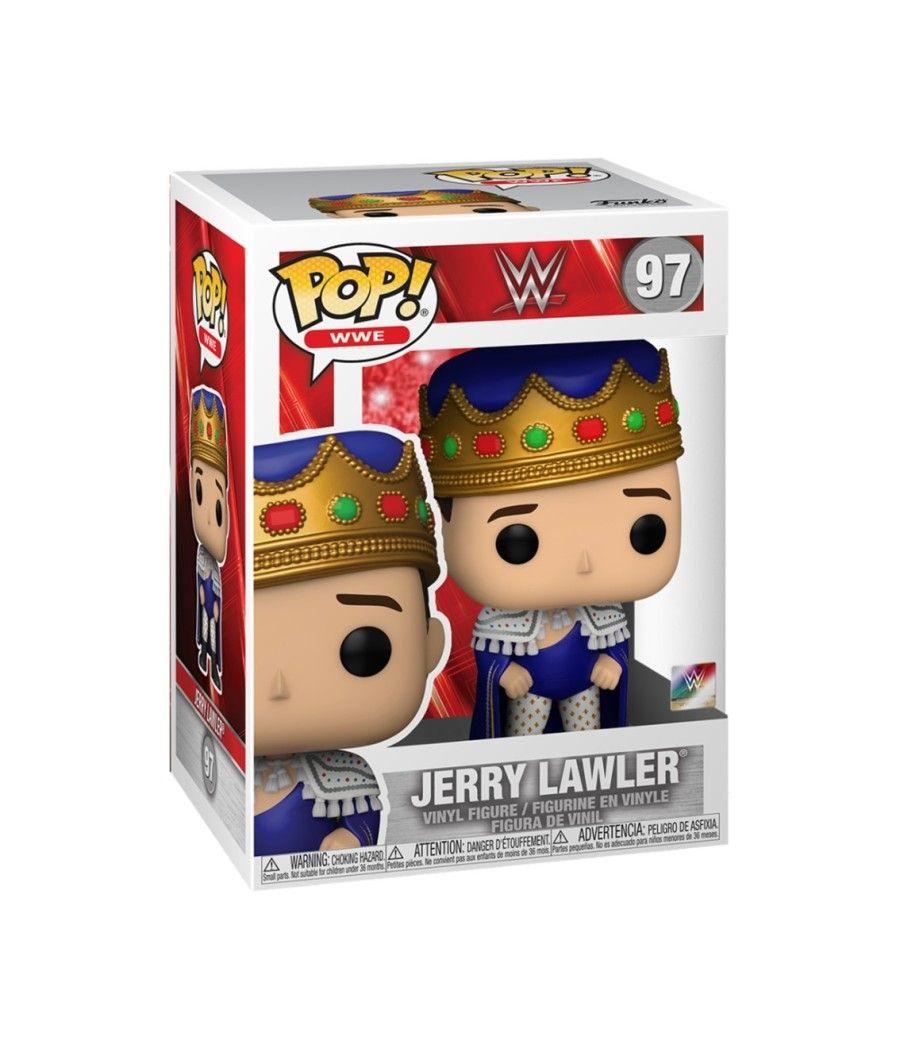 Funko pop deportes wwe jerry lawler metalico 56807 (preorder reserva ya) - Imagen 2