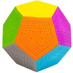 Cubo de rubik shengshou megaminx examinx dodecaedro 11x11