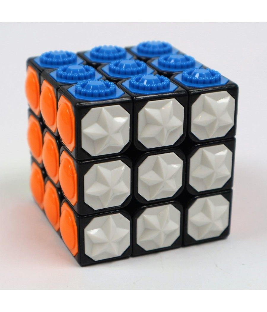 Cubo de rubik yj blind 3x3 invidentes stickerless - Imagen 2