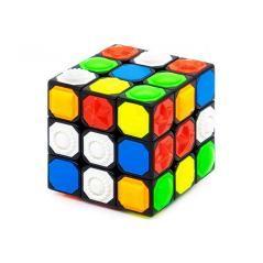 Cubo de rubik yj blind 3x3 invidentes stickerless - Imagen 3