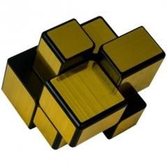 Cubo de rubik qiyi mirror 2x2 oro - Imagen 3
