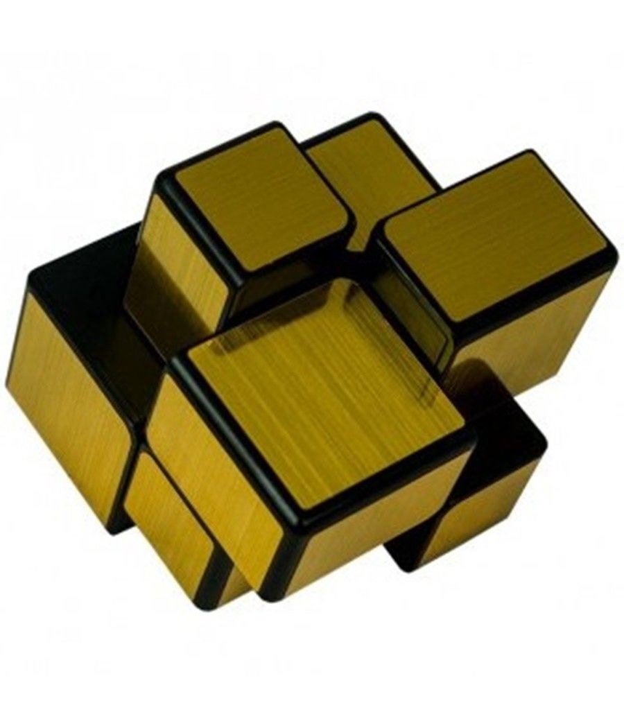 Cubo de rubik qiyi mirror 2x2 oro - Imagen 3