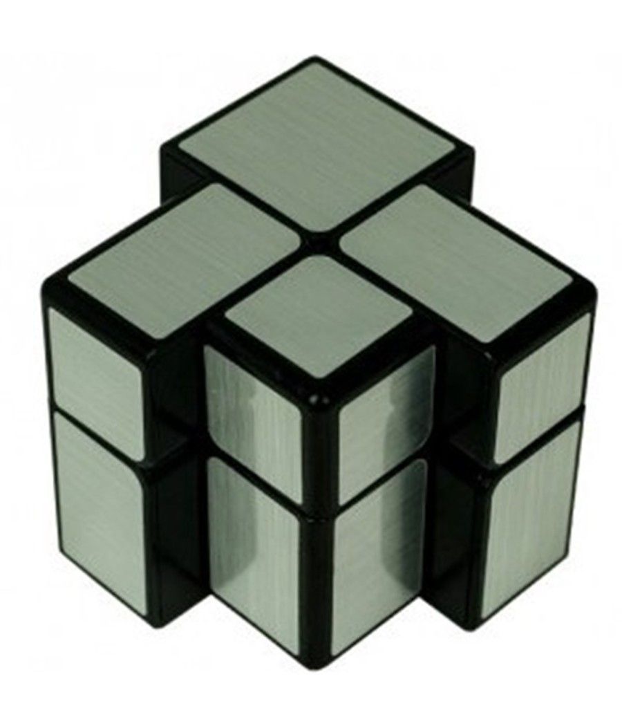 Cubo de rubik qiyi mirror 2x2 plata - Imagen 2