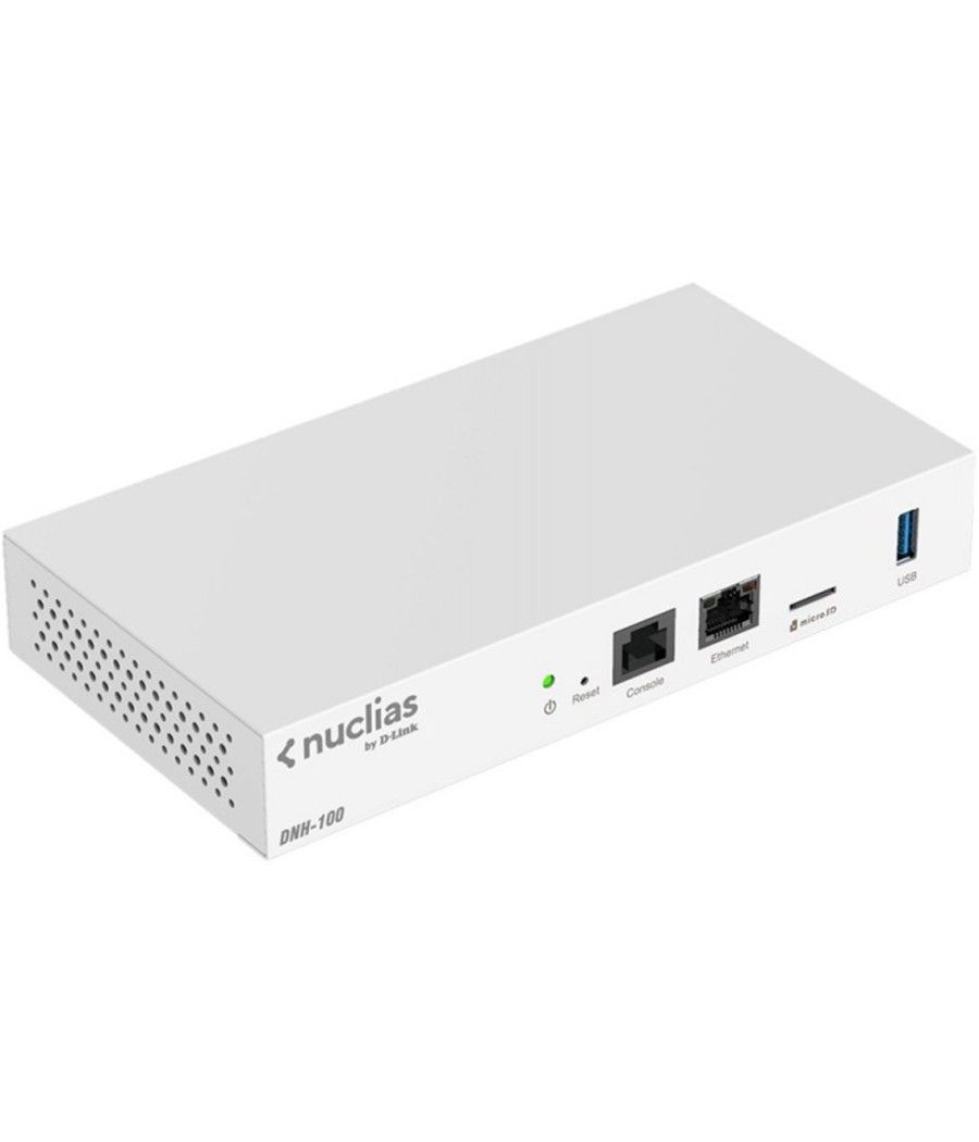 Hub d - link dnh - 100 nuclias connect inalambrico 1 puerto gigbabit ethernet 10 - 100 - 1000 1 puerto de consola 1 usb 1 micro 