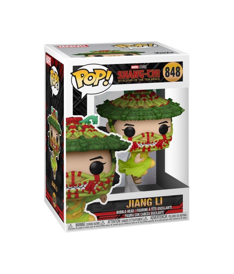 Funko pop marvel shang - chi jiang li 54348 - Imagen 2