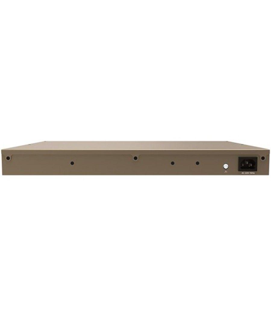 Switch 24 puertos gigabit ethernet 10 - 100 - 1000 tenda - Imagen 2