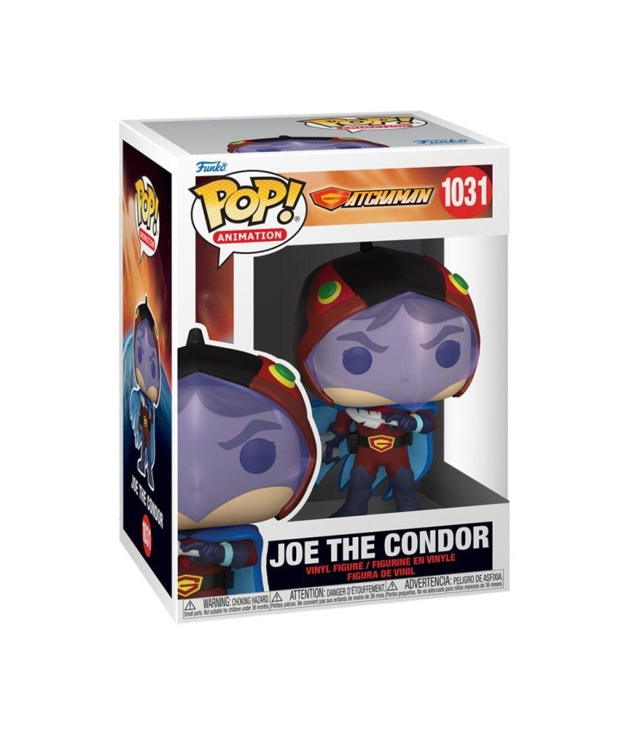 Funko pop animacion comando g gatchaman joe el condor 52016 (preorder reserva ya) - Imagen 2