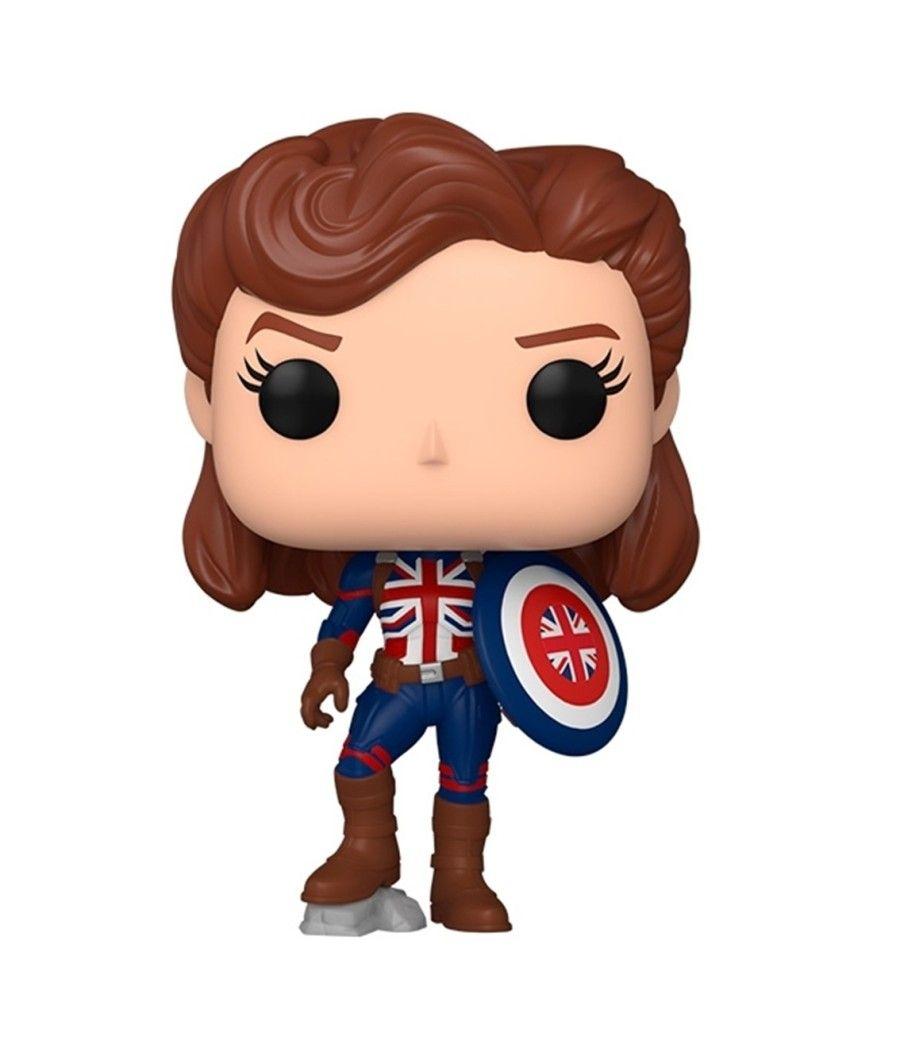 Funko pop marvel what if capitana carter 55811 - Imagen 2