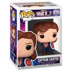 Funko pop marvel what if capitana carter 55811 - Imagen 3