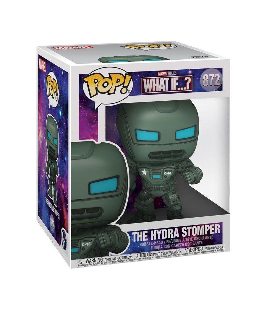 Funko pop marvel what if the hydra stomper iron man 55813 - Imagen 3