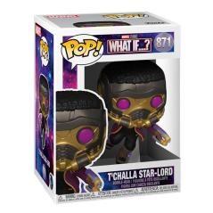 Funko pop marvel what if tchalla star lord 55812 - Imagen 3