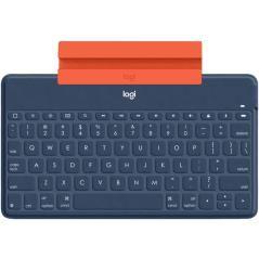 Teclado logitech keys to go wireless inalambrico para iphone ipad y apple tv azul - Imagen 5