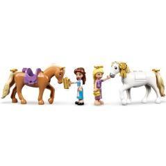 Lego disney establos reales de bella y rapunzel - Imagen 8
