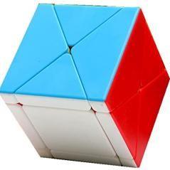 Cubo de rubik moyu fisher skewb stickerless - Imagen 2