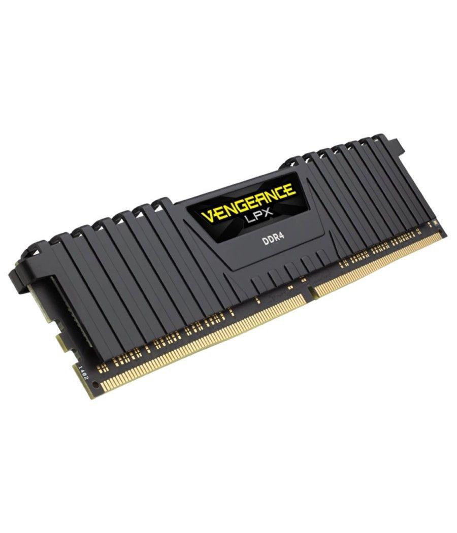 Memoria ddr4 32gb kit 2x16 corsair vengeance - pc4 - 25600 - 3200mhz - c16 negro - Imagen 2